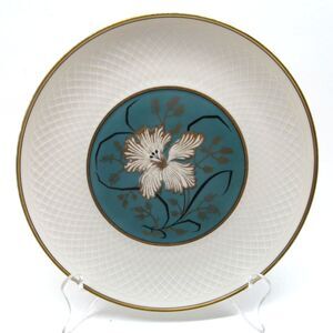 Royal Heidelberg Winterling Germany 8" Gold Trim Floral Plate VGC